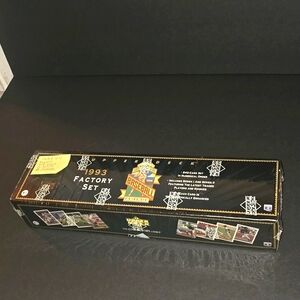 RARE NEW UPPER DECK 840 CARD SET W/ ROOKIES GOLD BASEBALL CARDS